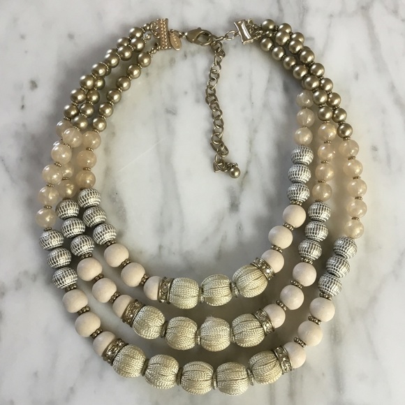 Perfection Chico’s Necklace - Picture 1 of 4